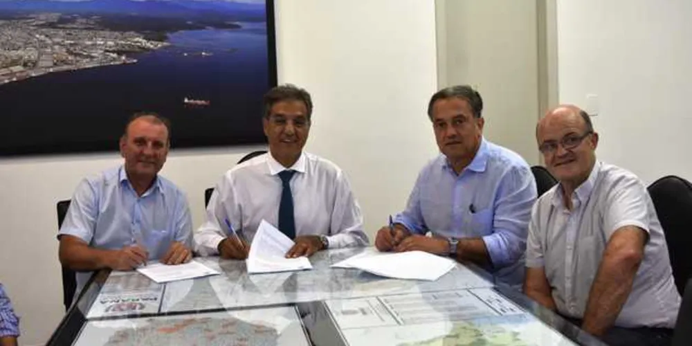 Imagem ilustrativa da imagem Governo libera recursos para o Contorno Sul em Carambeí