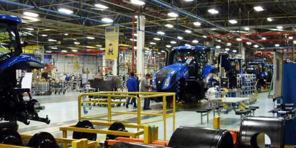Imagem ilustrativa da imagem Confiança do industrial paranaense sobe em dezembro