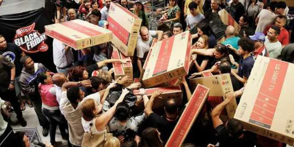 Imagem ilustrativa da imagem Black Friday impulsionou vendas no cartão de crédito