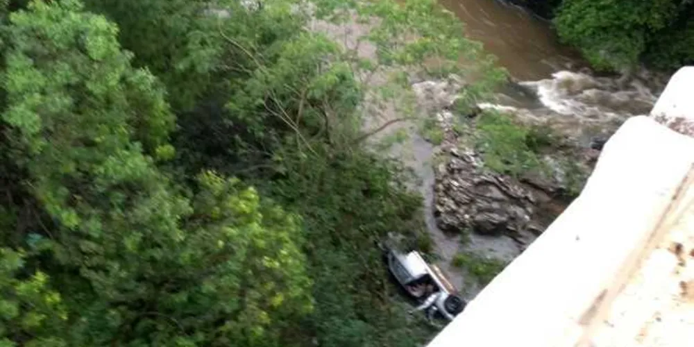 Acidente deixa duas vítimas em Jaguariaíva 