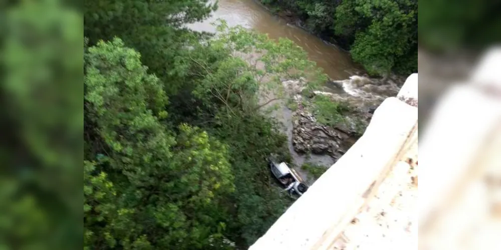 Acidente deixa duas vítimas em Jaguariaíva 