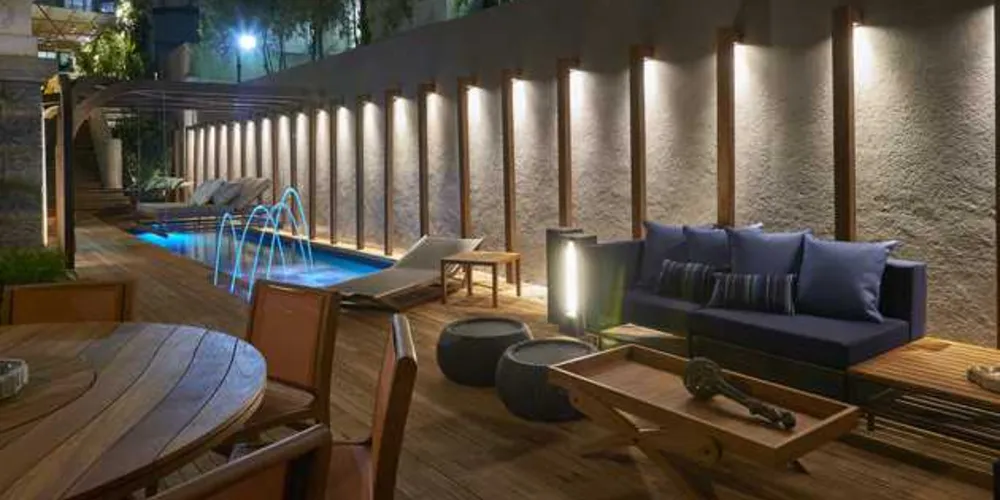 Imagem ilustrativa da imagem Festas ganham elegância ao serem realizadas redor da piscina