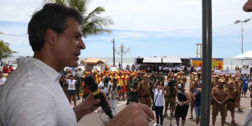 Imagem ilustrativa da imagem Investimento garante balneabilidade das praias do PR