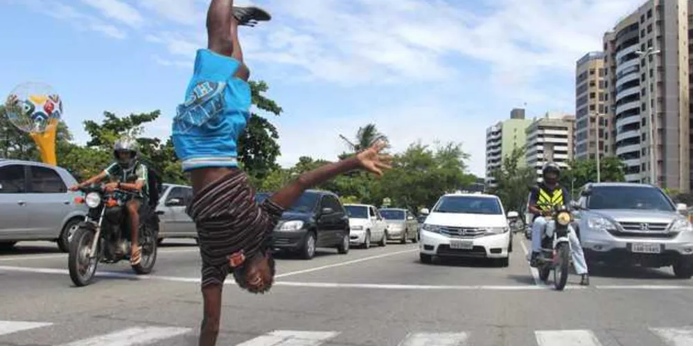 A multa pode variar de R$ 535,06 a R$ 2.675,30/Foto: Reprodução Jornal do Dia