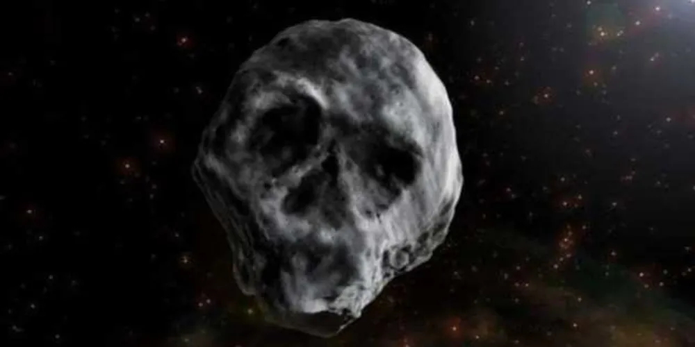 O "Asteroide do Halloween" tem entre 625 a 700 metros de diâmetro/Foto: Reprodução  J.A.Peñas/Sinc