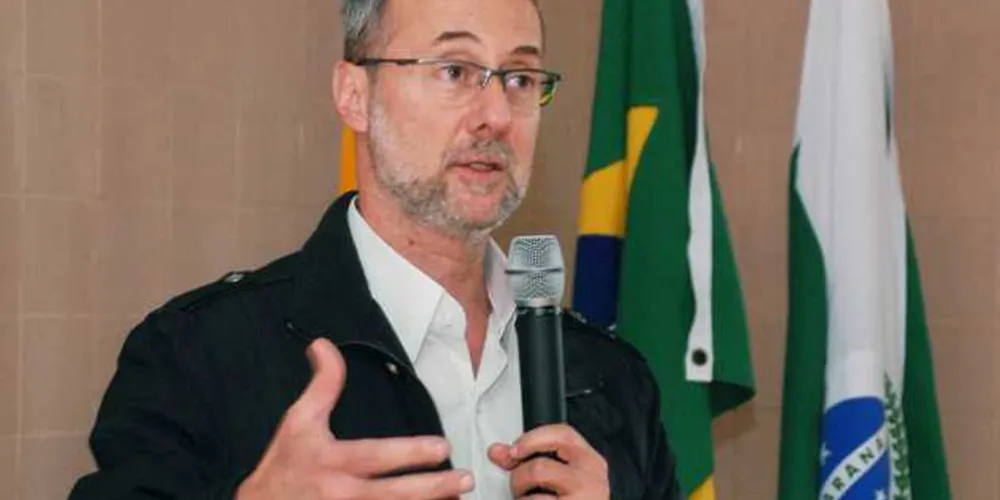 O diretor-geral do Detran, Marcos Traad, fala sobre as principais melhorias e avanços obtidos pelo Detran em 2017/Foto: Divulgação Detran-PR