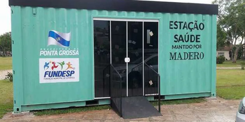 Imagem ilustrativa da imagem Após sugestão de Kalinoski, Parque Ambiental ganha ‘Estação Saúde’