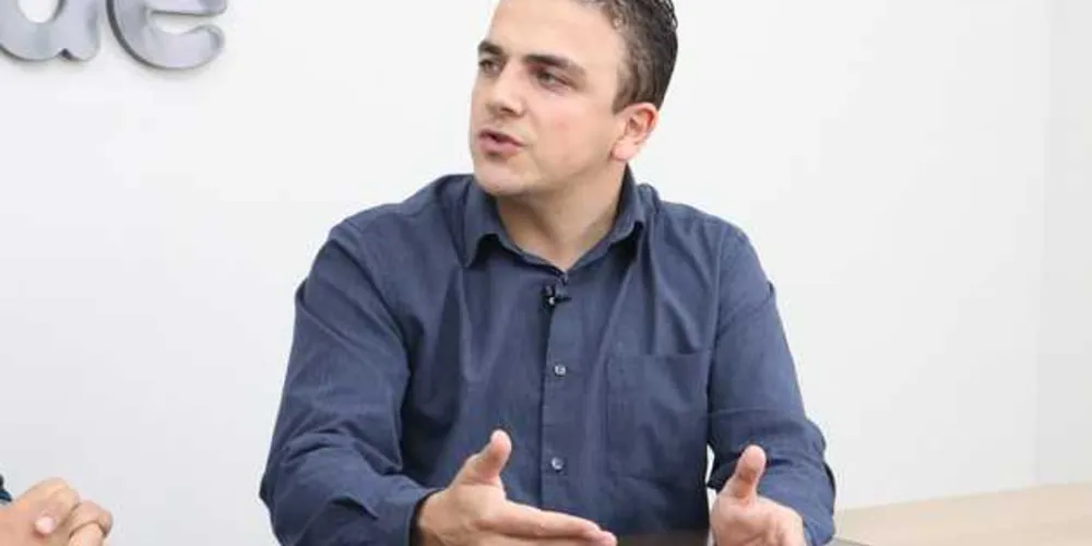 Aliel participou de uma entrevista transmitida ao vivo nas redes sociais
