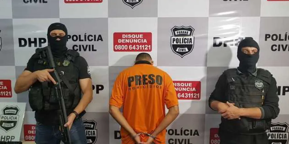 Suspeito confessou o crime aos policiais durante depoimento e disse que estava sendo ameaçado
