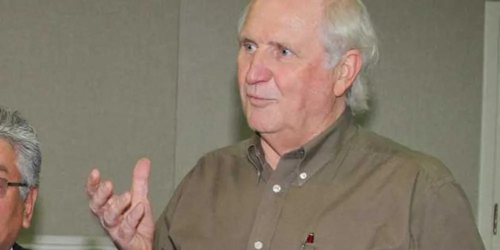 Mauro José Corbelini, 73 anos, é engenheiro eletricista, formado em 1967 pela Universidade Federal do Paraná/Foto: Divulgação