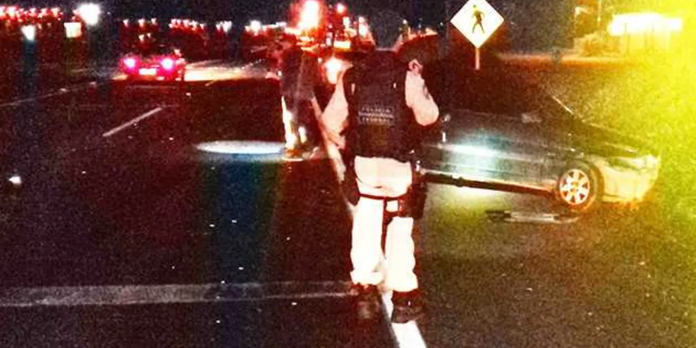 Jovem de 18 anos ficou ferida e motorista causador do acidente fugiu do local