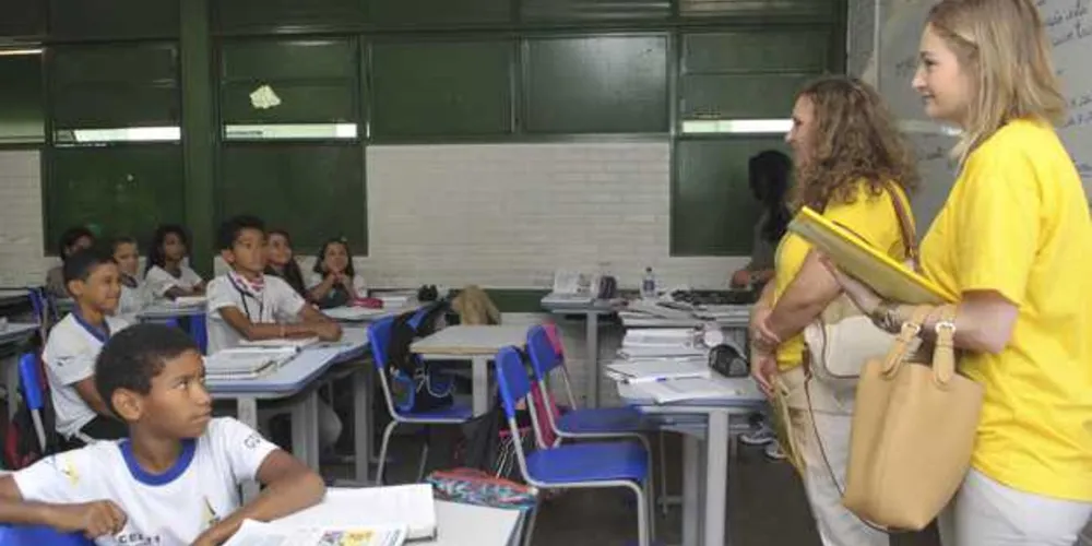 Imagem ilustrativa da imagem Piso do magistério terá reajuste de 6,8% em 2018