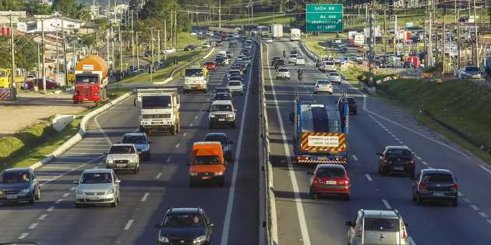 Imagem ilustrativa da imagem Mais de 350 mil veículos passarão pela BR-277
