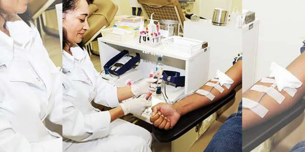 Imagem ilustrativa da imagem Hemepar faz apelo por sangue tipo O positivo