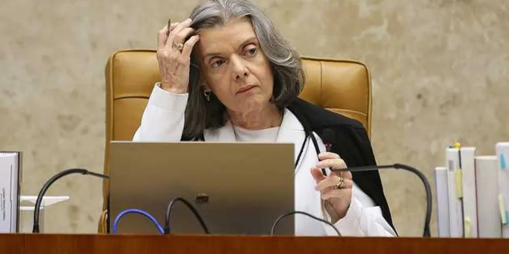 A ministra Cármen Lúcia, presidente do Supremo Tribunal Federal /Foto: Reprodução Agência Brasil