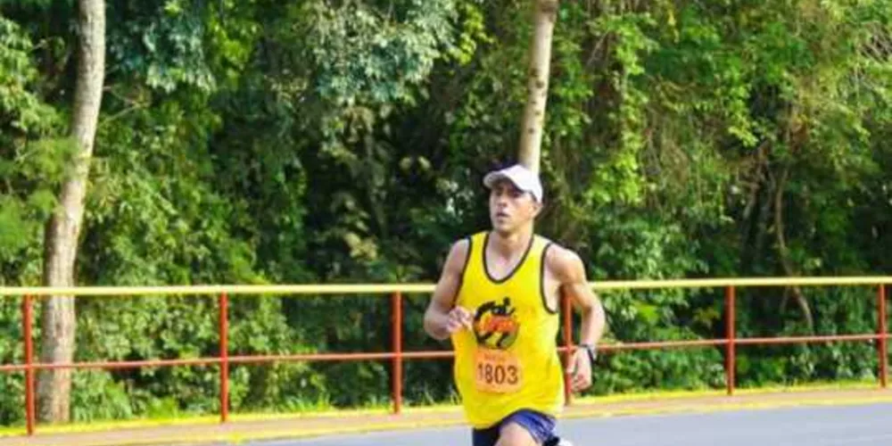 Marcos entrou no Atletismo há 10 anos/Foto: Divulgação