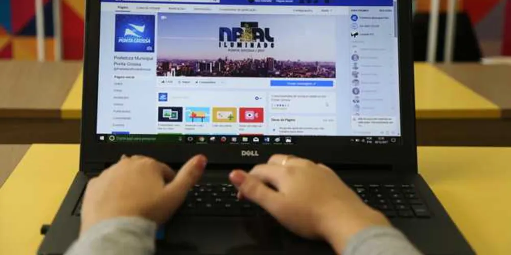 Imagem ilustrativa da imagem Prefeitura aposta na prestação de serviço nas redes sociais