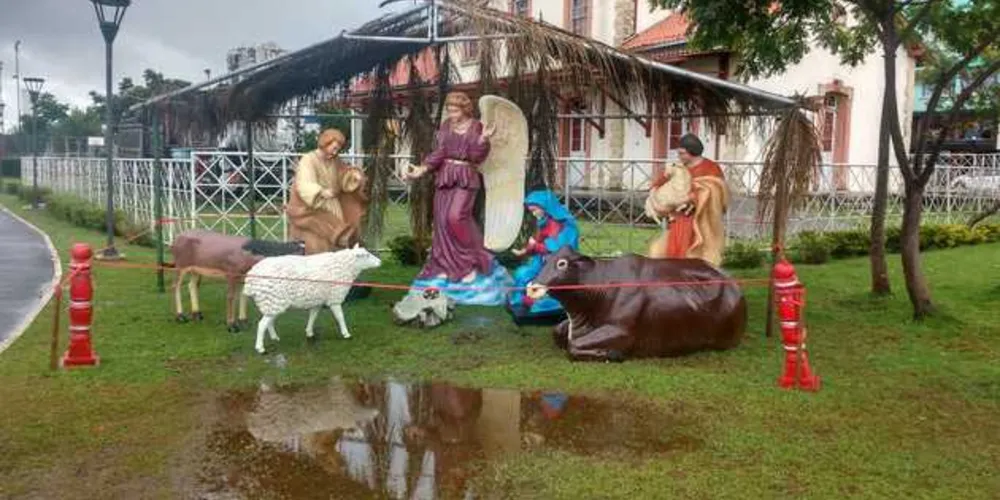 Imagem ilustrativa da imagem Prefeitura confirma furto de menino Jesus em PG