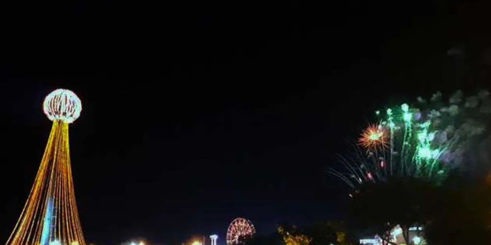 Imagem ilustrativa da imagem Festa da Virada terá shows e fogos de artifício silenciosos