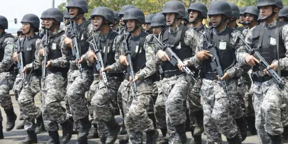 Imagem ilustrativa da imagem Rio Grande do Norte passa ao Exército controle da segurança
