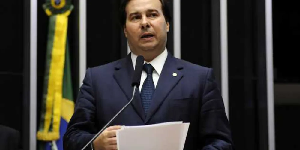 Imagem ilustrativa da imagem Maia quer votar reforma da Previdência em fevereiro