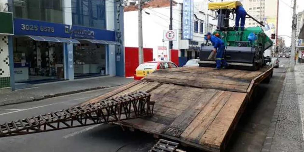 Rua do Dulcídio foi o primeiro trecho a ter as obras iniciadas 