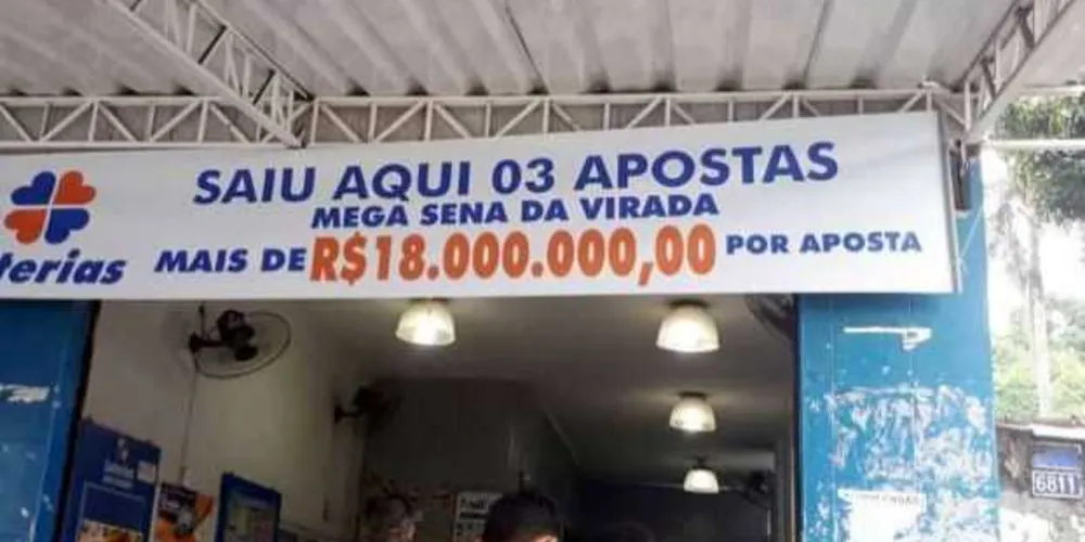 São Paulo foi o Estado com o maior número de bilhetes ganhadores da Mega da Virada, seis ao todo/Foto: Reprodução Veja.com