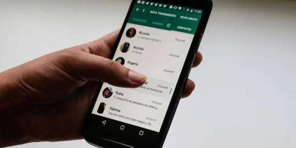 Um novo golpe com um cupom de desconto para a rede de fast-food Burger King circula no WhatsApp/Foto: Reprodução Brazil Photo Press/LatinContent/Getty