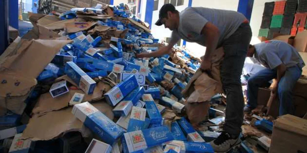 Imagem ilustrativa da imagem Receita Federal apreende R$ 32,3 mi em contrabando