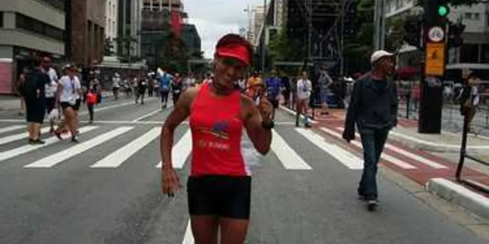 Maria Aparecida ficou em 34º lugar na colocação