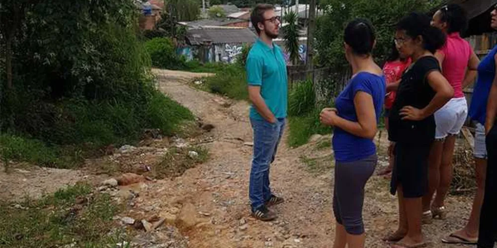 Imagem ilustrativa da imagem Stocco cobra atenção da Prefeitura aos bairros de PG
