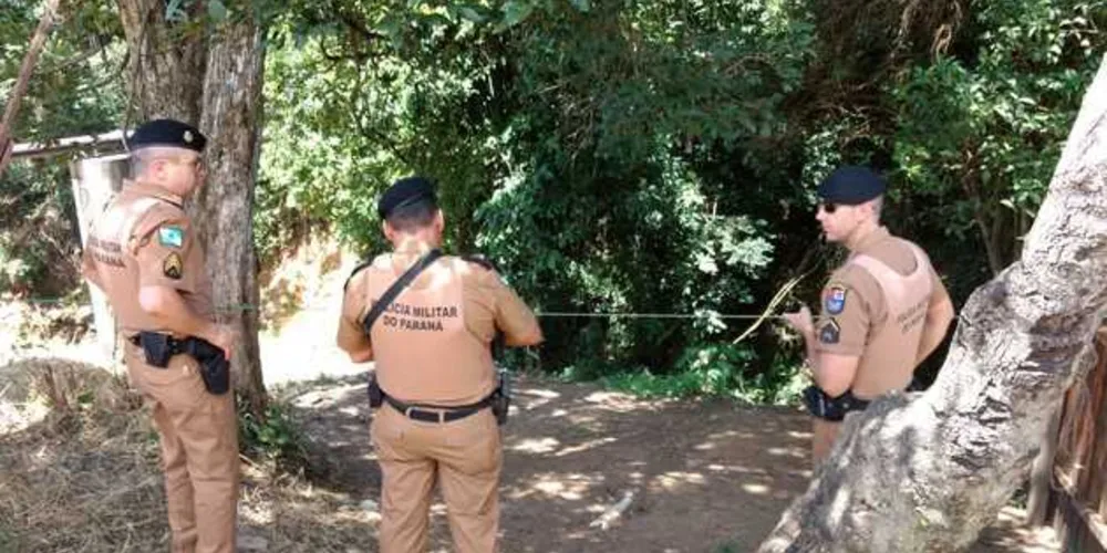Equipes da Polícia Militar foram acionadas para atender o caso