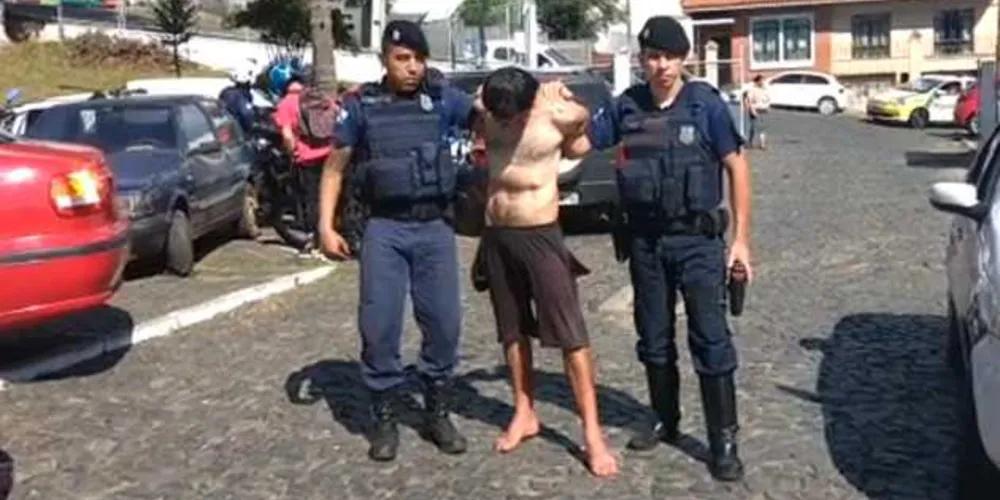 Imagem ilustrativa da imagem Guardas detêm homem ‘descontrolado’ no Centro