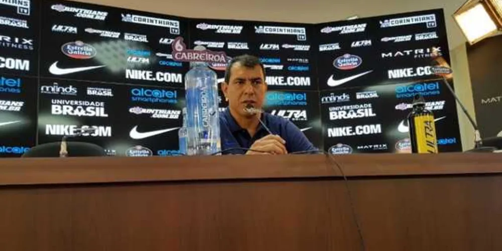 Imagem ilustrativa da imagem Fábio Carille projeta temporada 2018 do Corinthians