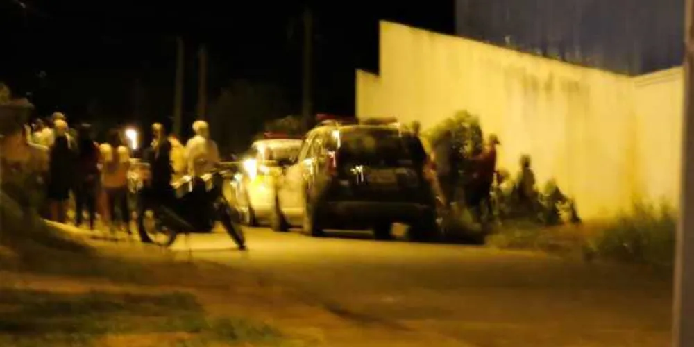 Autor do crime já foi identificado pelas testemunhas, mas ainda não foi preso