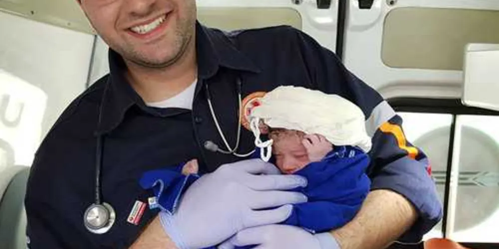 A ocorrência foi atendida na manhã dessa segunda-feira, na Vila Raquel, em Ponta Grossa
