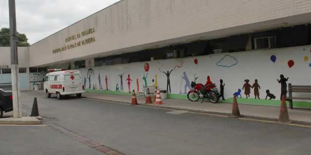 Serviços do Hospital da Criança deverão seguir normalmente