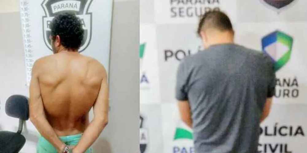 Condenados por furto e roubo estavam foragidos há mais de um ano