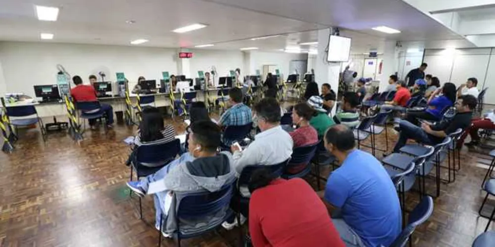 Imagem ilustrativa da imagem Agência do Trabalhador de PG atende mais de 900 pessoas