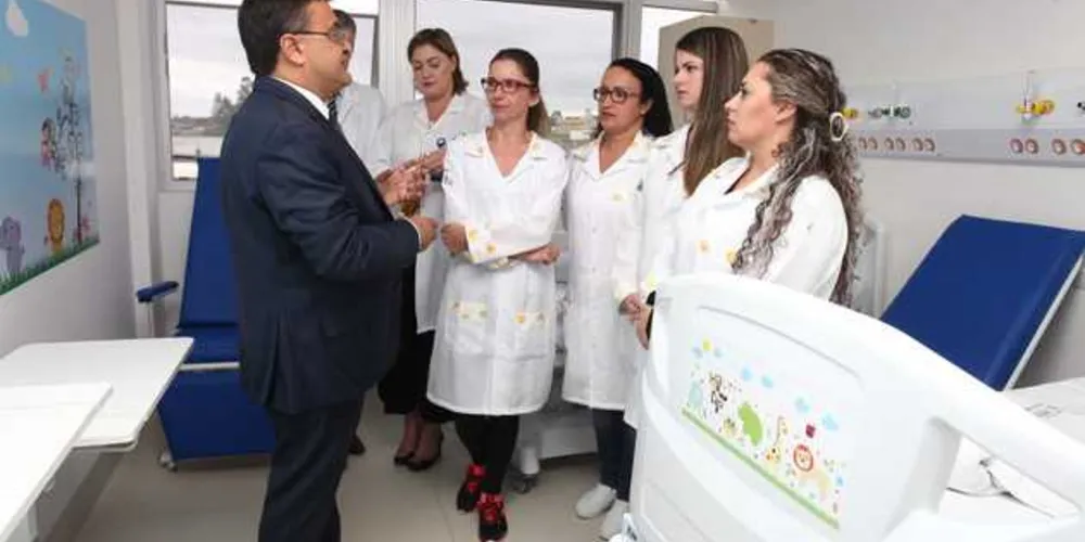 Imagem ilustrativa da imagem HU inaugura nova ala de cirurgia pediátrica