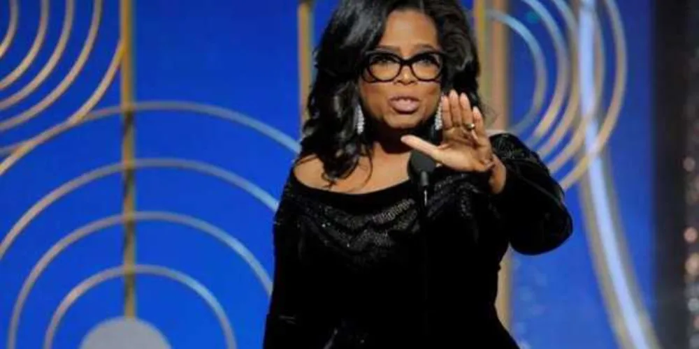 Uma pesquisa publicada em março pelo Public Policy Polling Institute deu Oprah Winfrey vencedora em 2020 contra Donald Trump, por 47% dos votos a 40% para o atual presidente/Foto: Reprodução Fournis par RFI