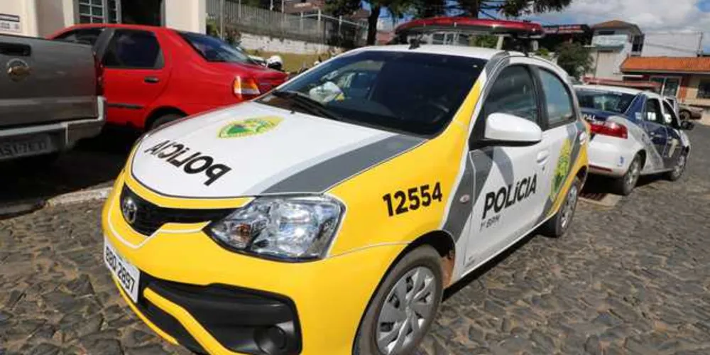 Suspeito foi preso pela PM e encaminhado à delegacia da Polícia Civil