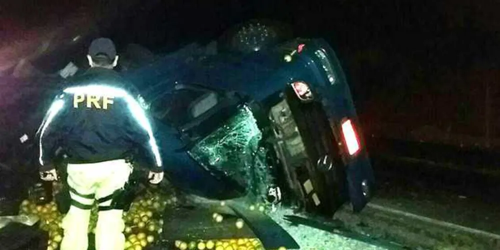 Apesar do estrago, motorista sofreu apenas ferimentos leves