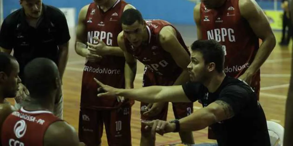 Técnico Milos Alexander comanda as equipes do NBPG RodoNorte desde o ano passado