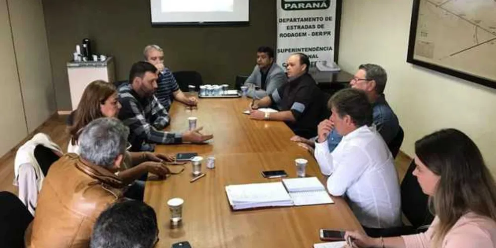 Imagem ilustrativa da imagem Pauliki e lideranças solicitam investimentos em Tibagi
