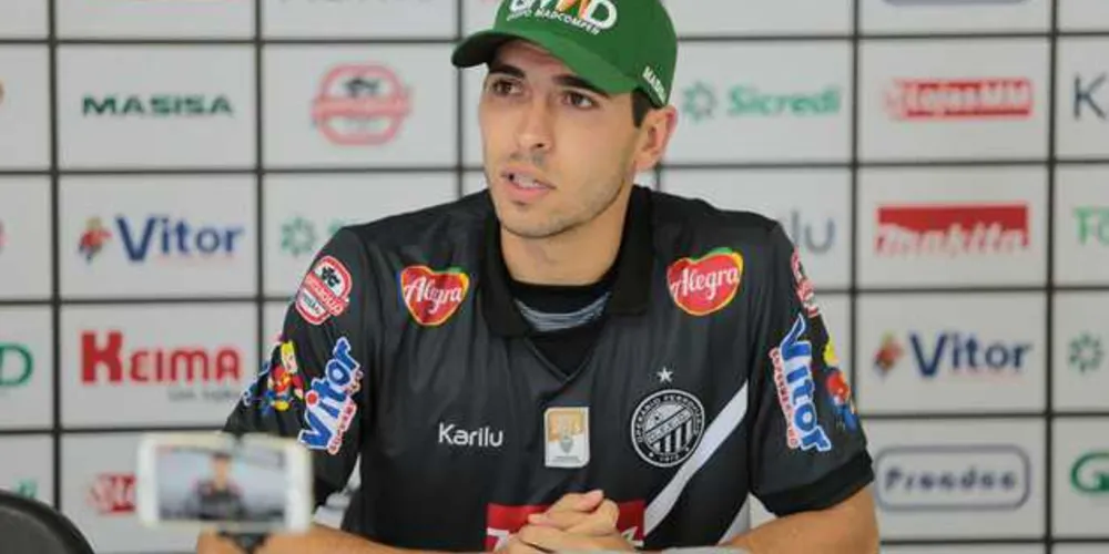 Atleta foi Campeão Paranaense em 2015 pelo Fantasma