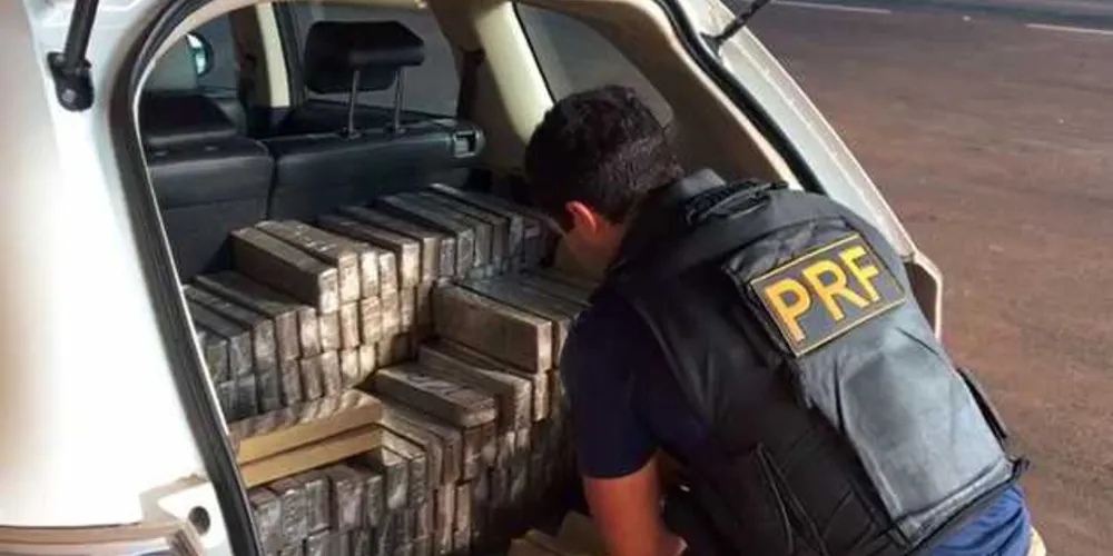 Estatística da PRF apontam crescimento no número de apreensões de drogas
