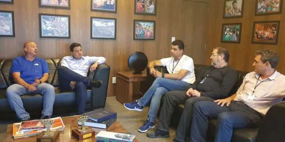 Solicitação foi feita pelo vereador Dr. Zeca em reunião com representantes do Executivo