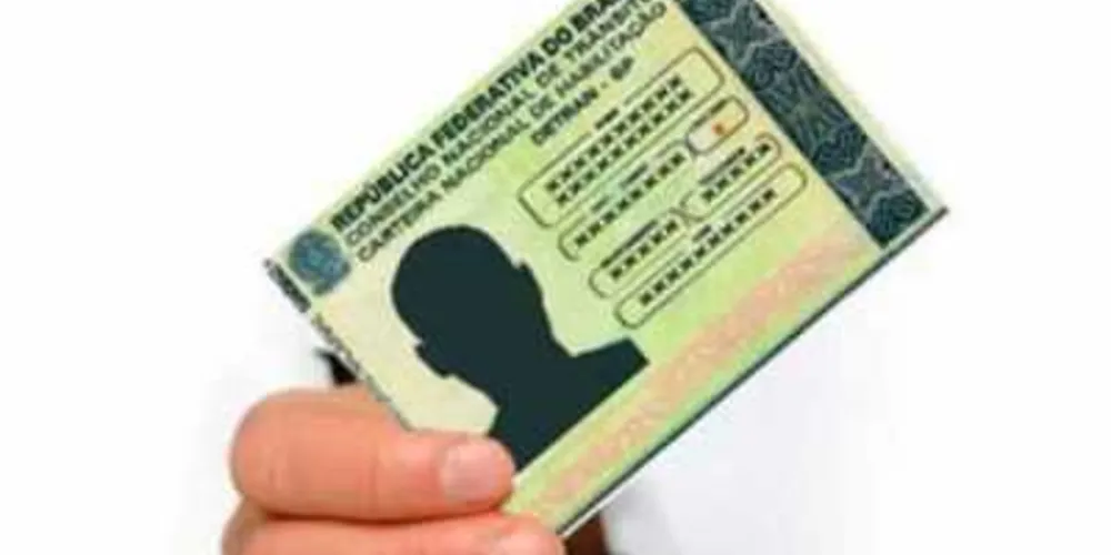 O decreto vale para as carteiras de habilitação A e B/Foto: Divulgação