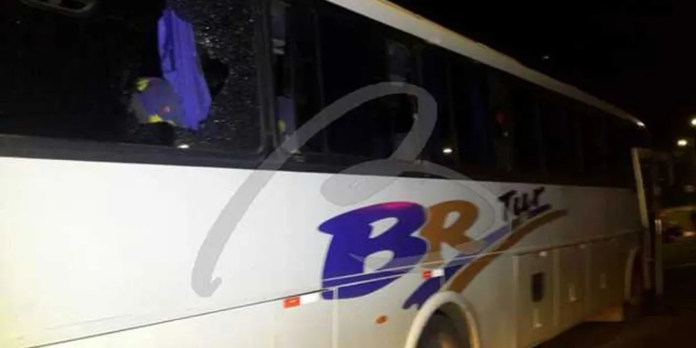 Ônibus levava presos do semiaberto para a Colônia Penal Agrícola